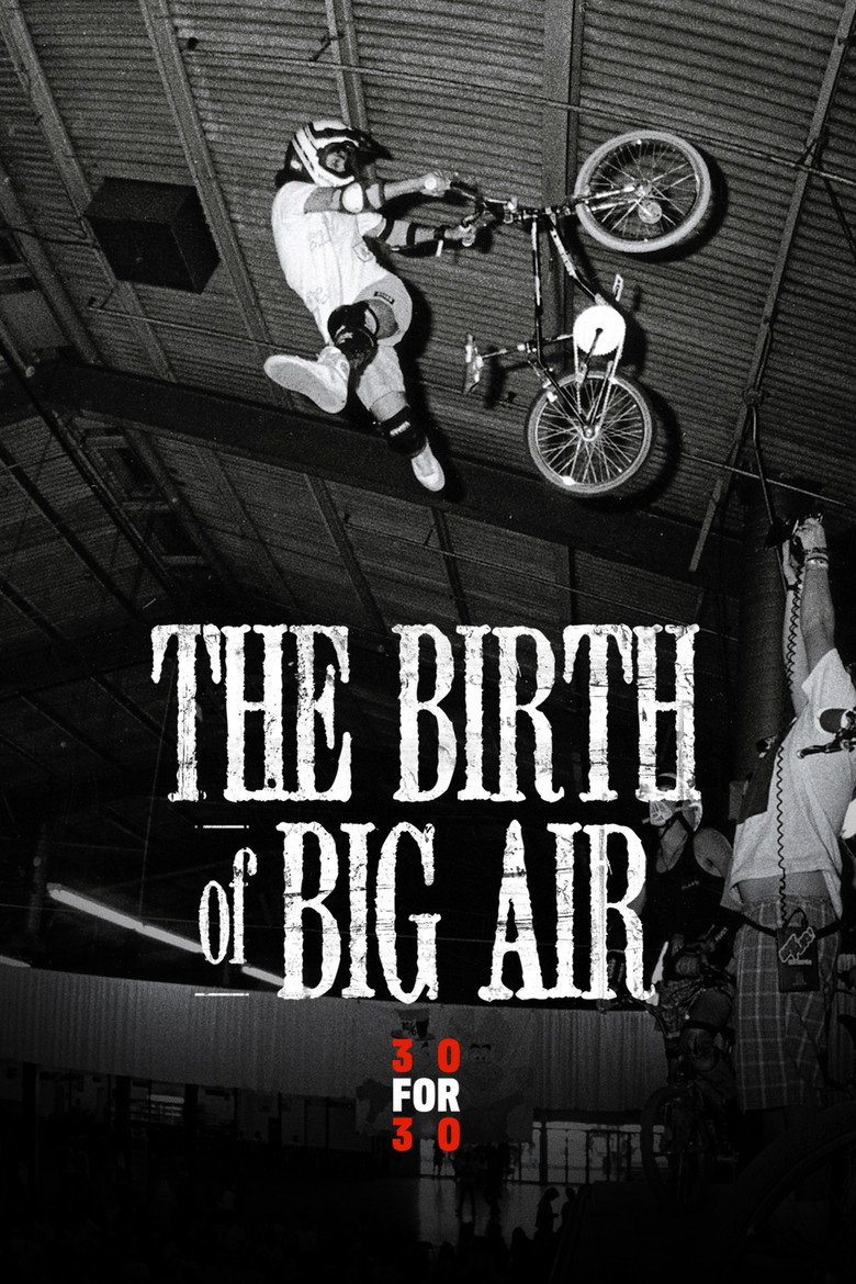 The Birth of Big Air (2010) — affiche film et bande-annonce