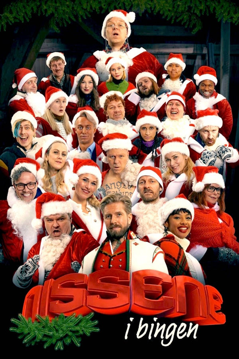 Nissene i bingen (2021) — affiche série