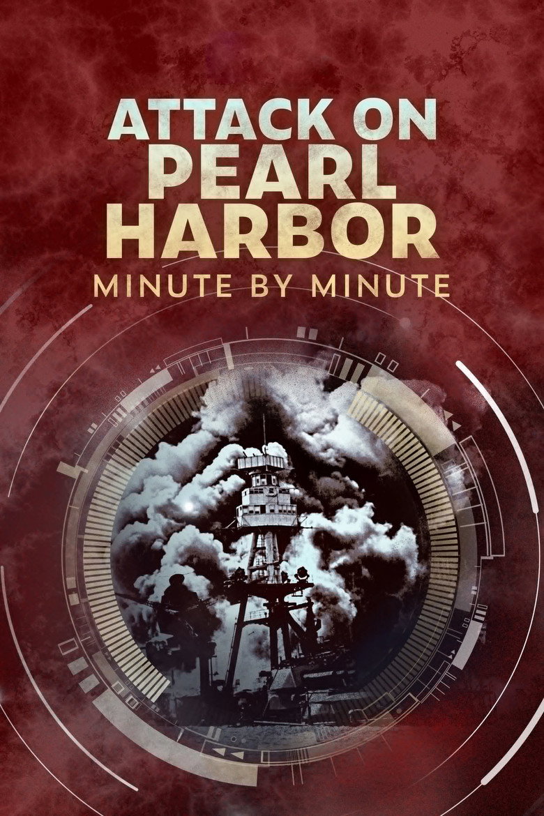 Attack on Pearl Harbor: Minute by Minute (2021) — affiche série