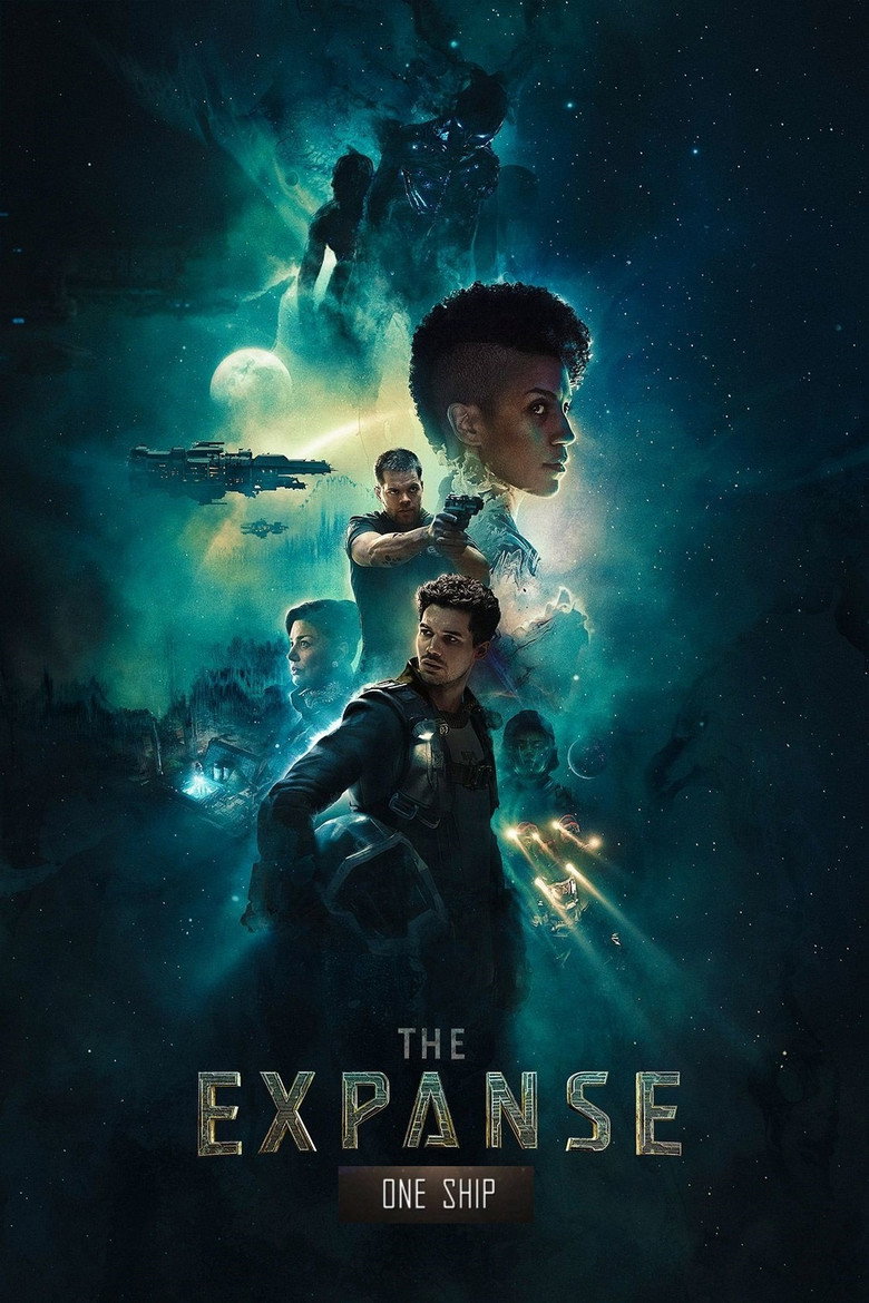 The Expanse: One Ship (2021) — affiche série