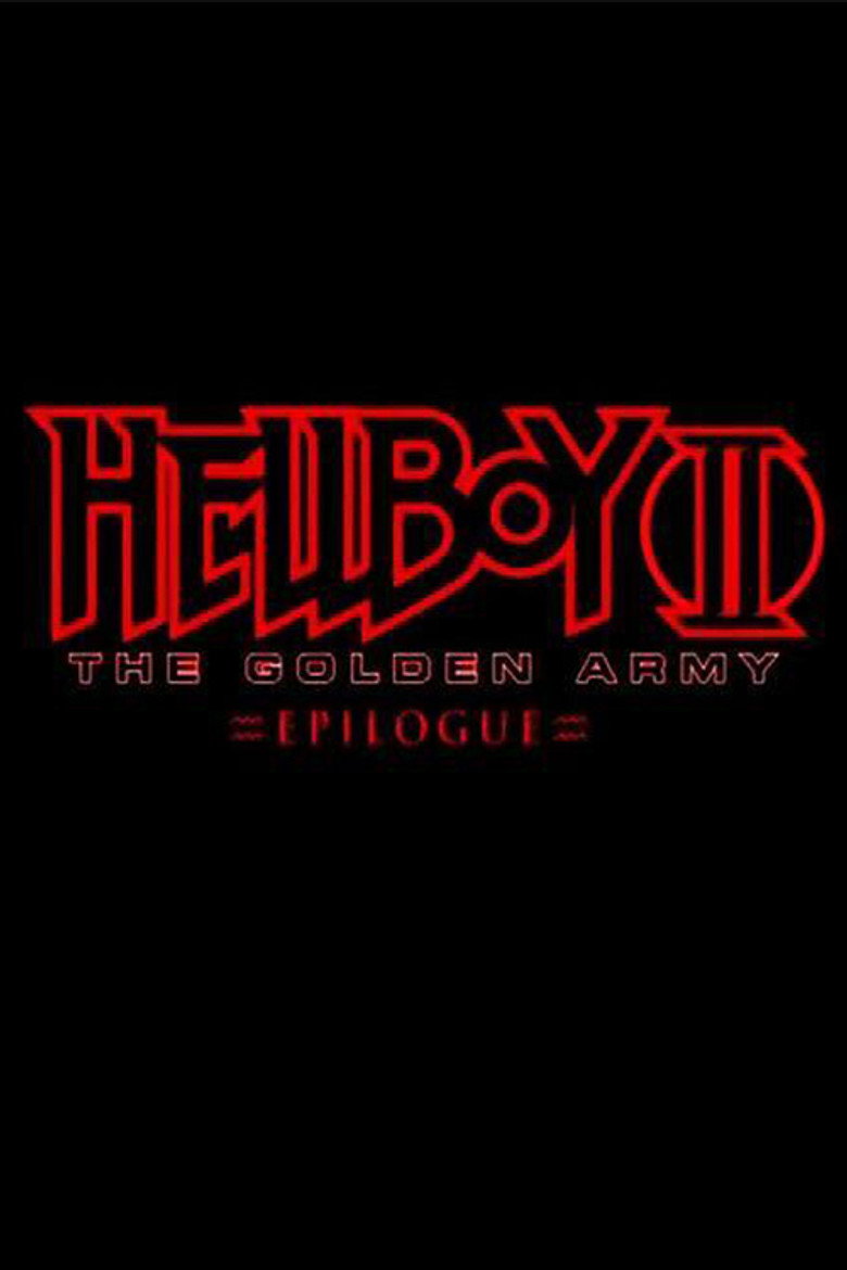 Hellboy II: The Golden Army - Zinco Epilogue (2008) — affiche film