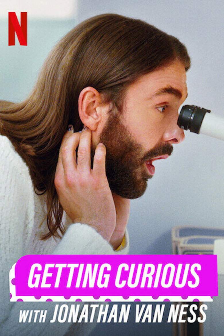Getting Curious with Jonathan Van Ness (2022) — affiche série et bande-annonce