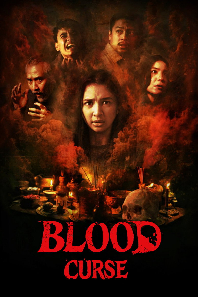 Blood Curse (2023) — affiche série et bande-annonce