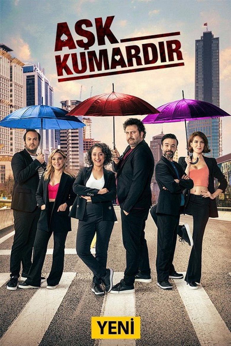 Aşk Kumardır (2022) — affiche série