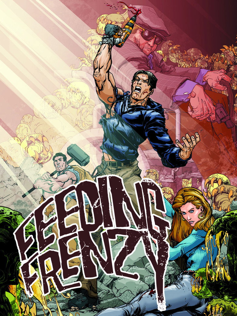 Feeding Frenzy (2010) — affiche film et bande-annonce
