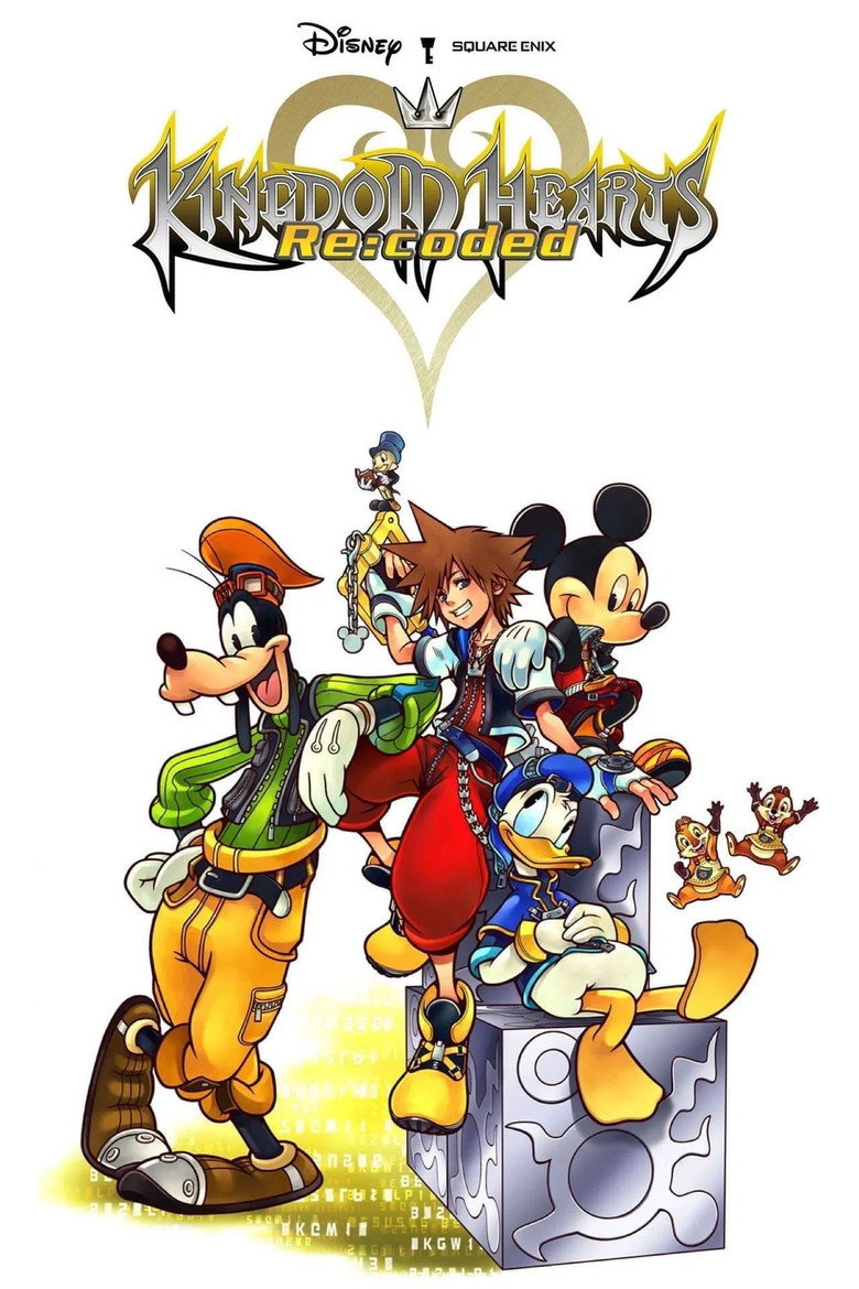 Kingdom Hearts Re:coded (2014) — affiche film