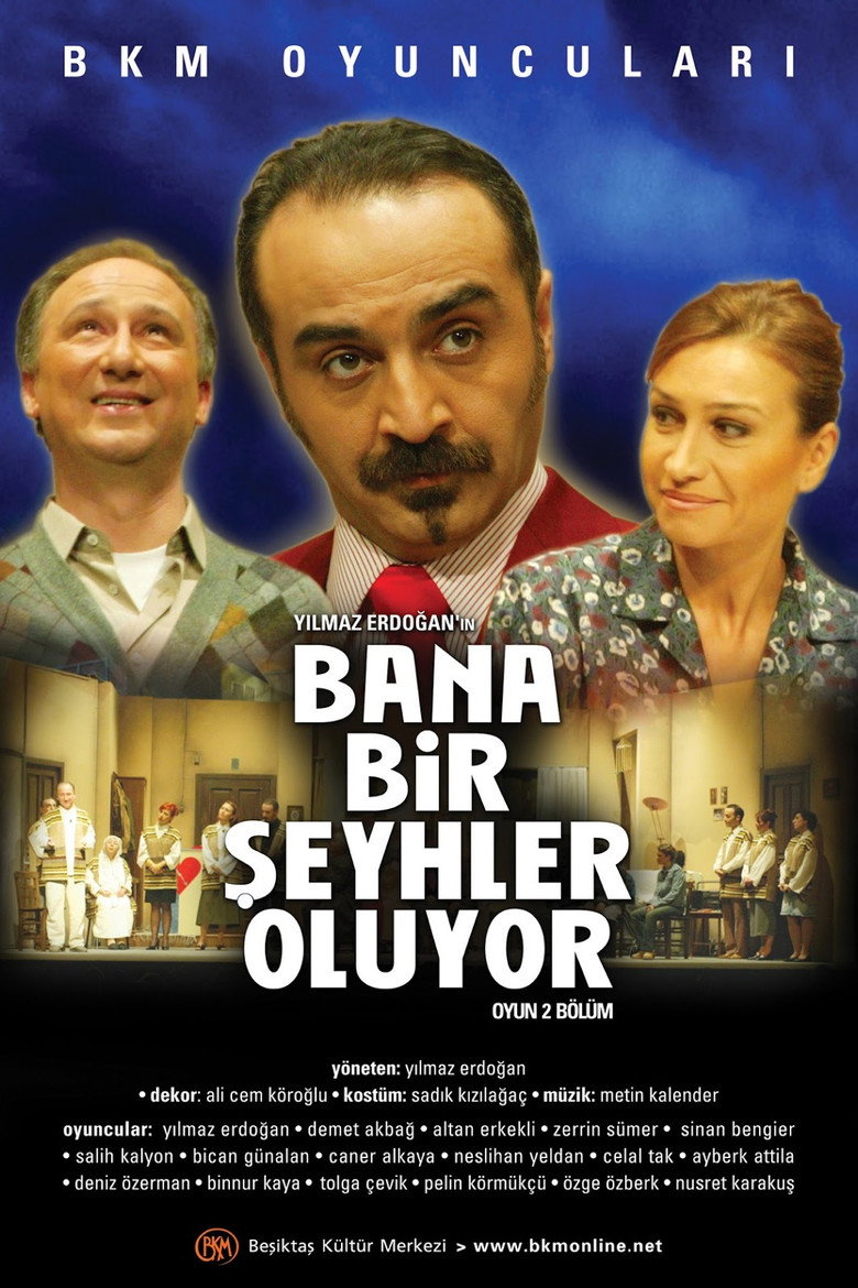 Bana Bir Şeyhler Oluyor (2003) — affiche film
