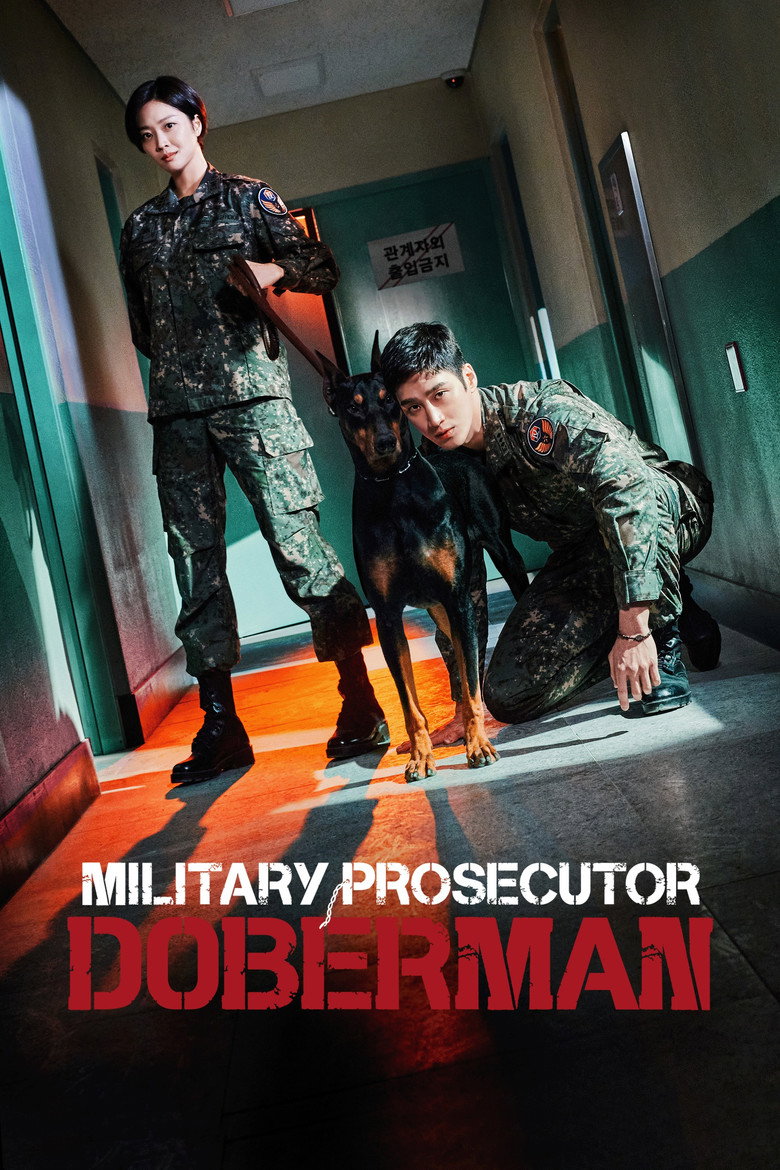 Military Prosecutor Doberman (2022) — affiche série et bande-annonce