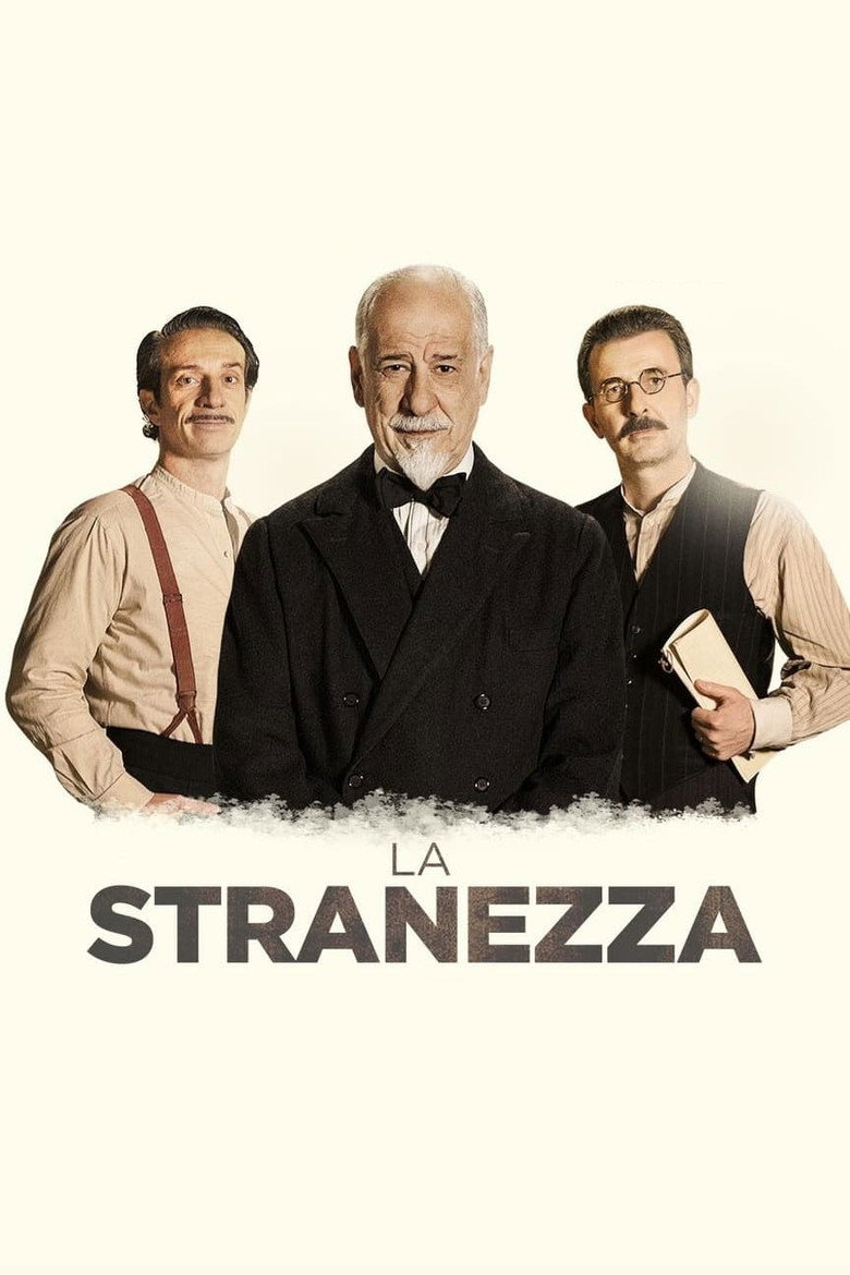 Strangeness (2022) — affiche film