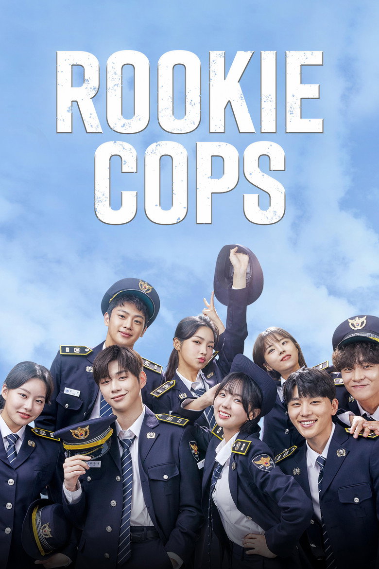 Rookie Cops (2022) — affiche série