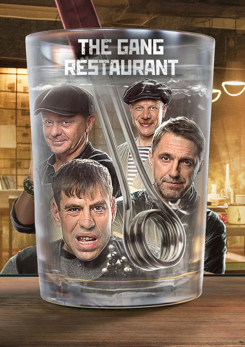 The Gang Restaurant (2022) — affiche série