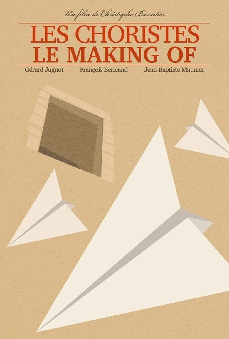 Les Choristes: Le making of (2004) — affiche film