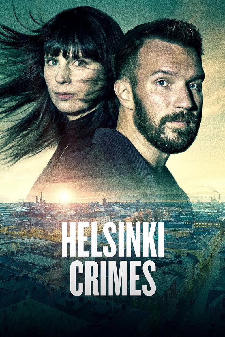 Helsinki Crimes (2022) — affiche série