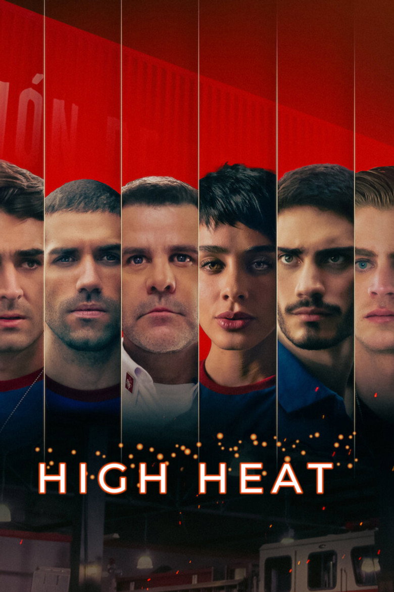 High Heat (2022) — affiche série et bande-annonce
