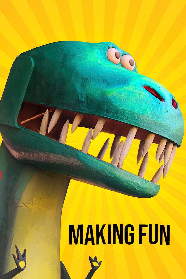 Making Fun (2022) — affiche série et bande-annonce