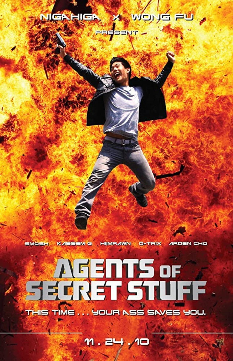 Agents of Secret Stuff (2010) — affiche film et bande-annonce