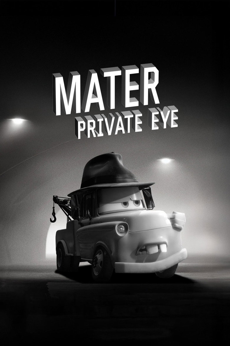 Mater Private Eye (2010) — affiche film et bande-annonce