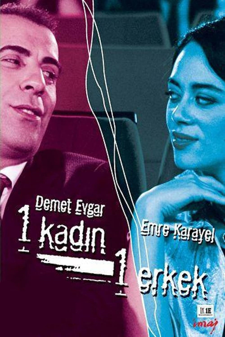 1 Woman 1 Man (2008) — affiche série