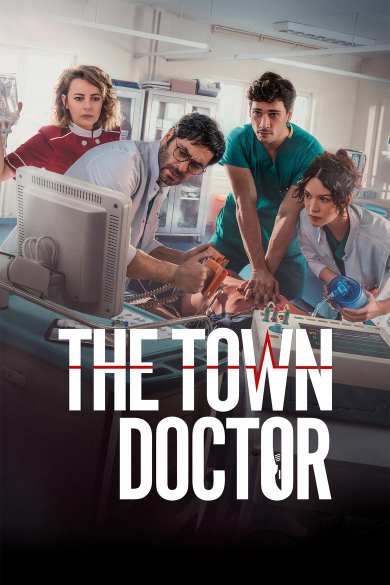 The Town Doctor (2022) — affiche série