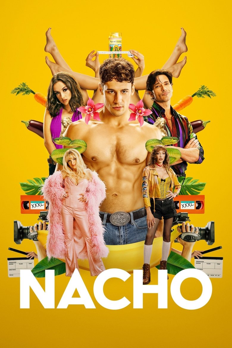 Nacho (2023) — affiche série