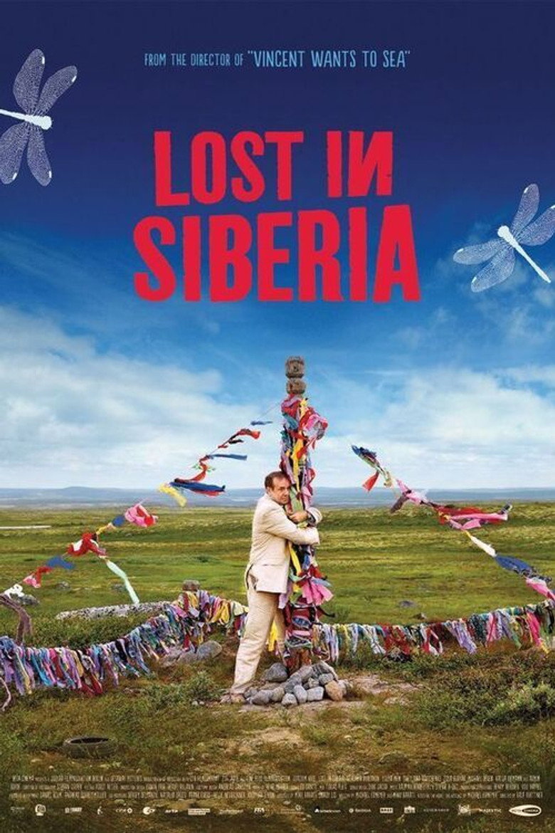 Lost in Siberia (2012) — affiche film