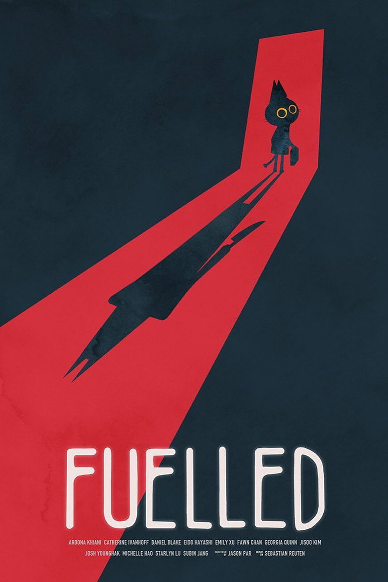 Fuelled (2021) — affiche film