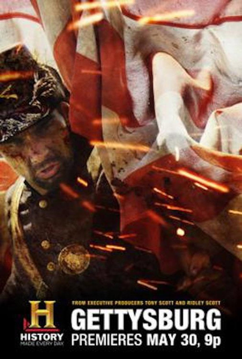 Gettysburg (2011) — affiche série