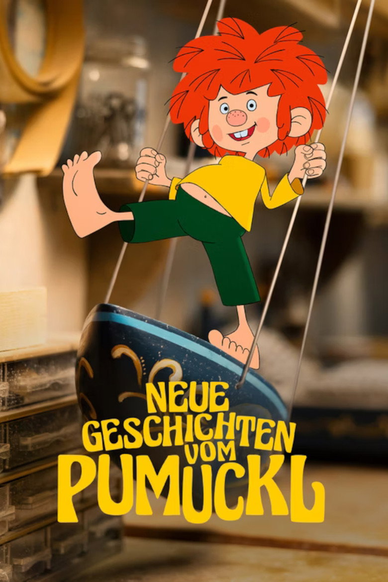Neue Geschichten vom Pumuckl (2023) — affiche série