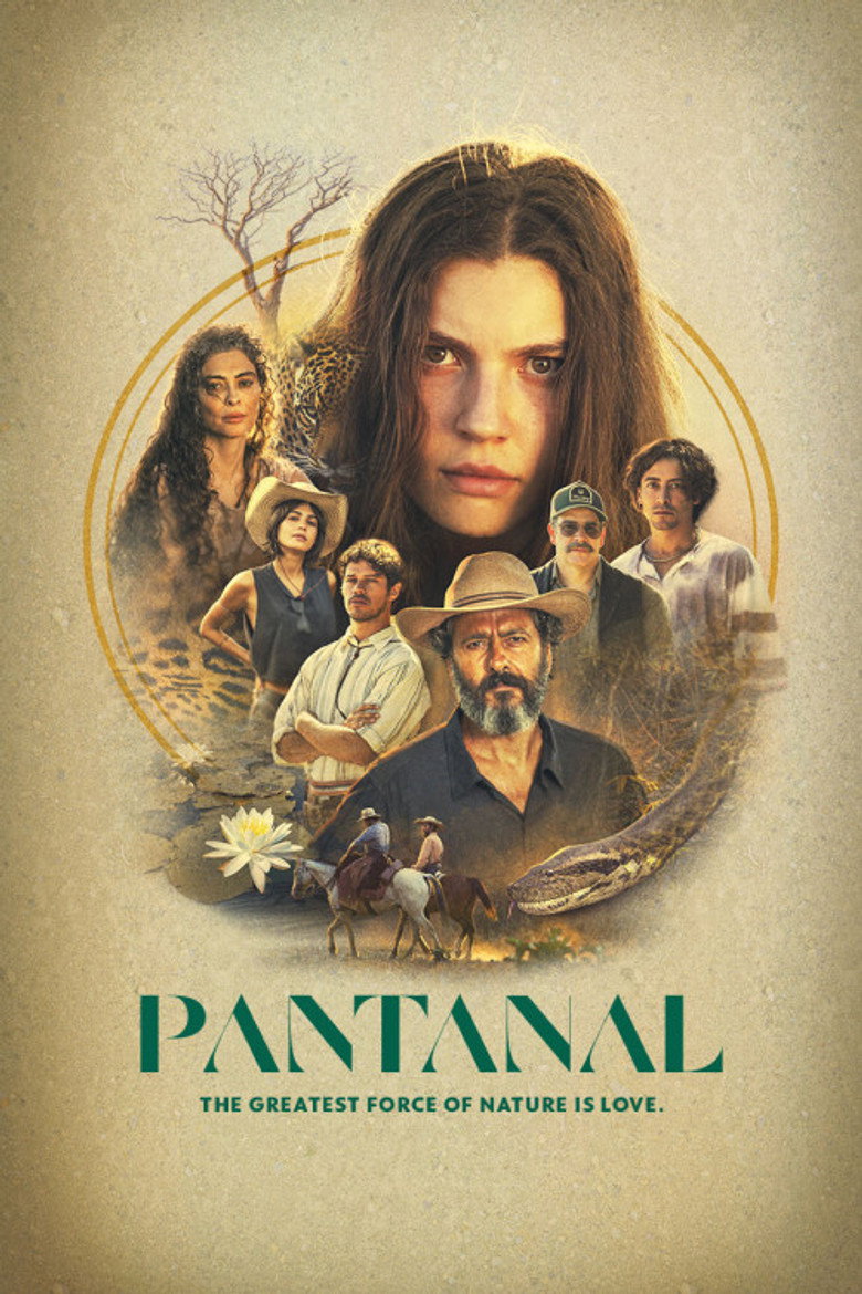 Pantanal (2022) — affiche série