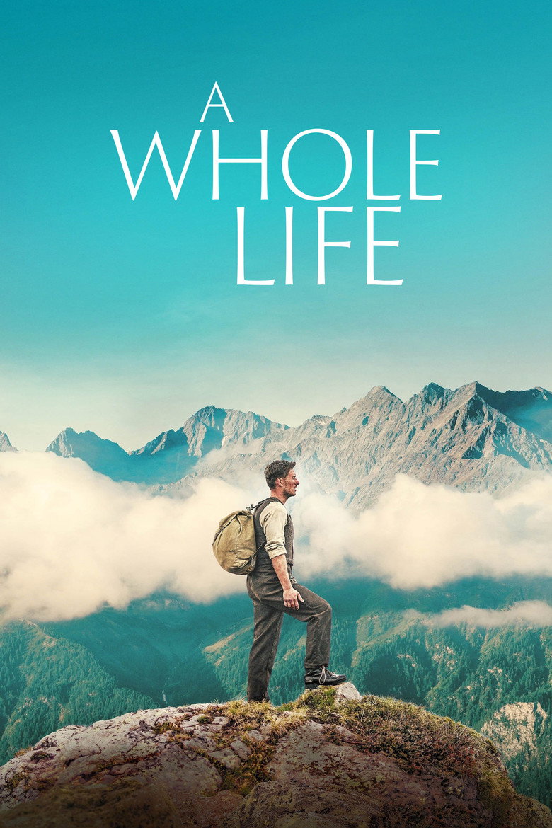 A Whole Life (2023) — affiche film