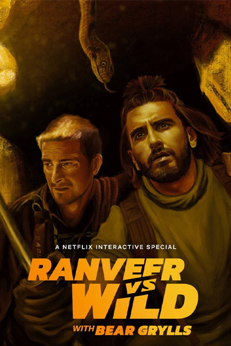 Ranveer vs Wild with Bear Grylls (2022) — affiche film et bande-annonce