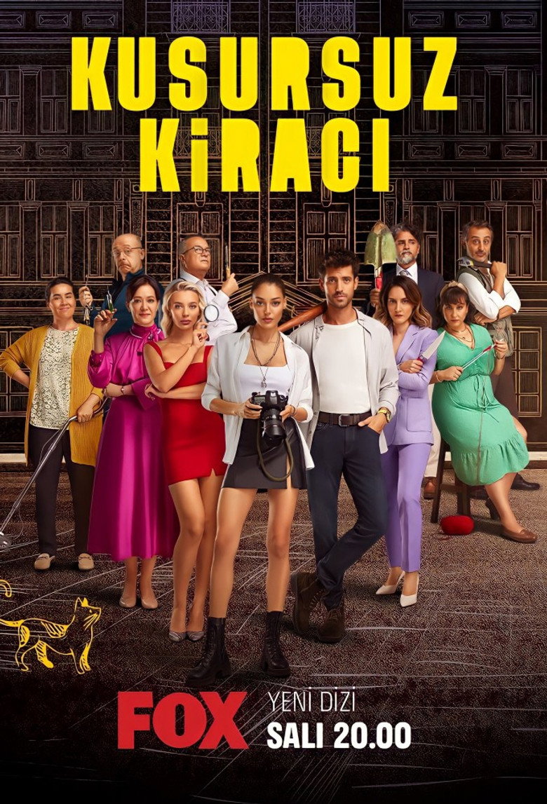 Perfect Tenant (2022) — affiche série