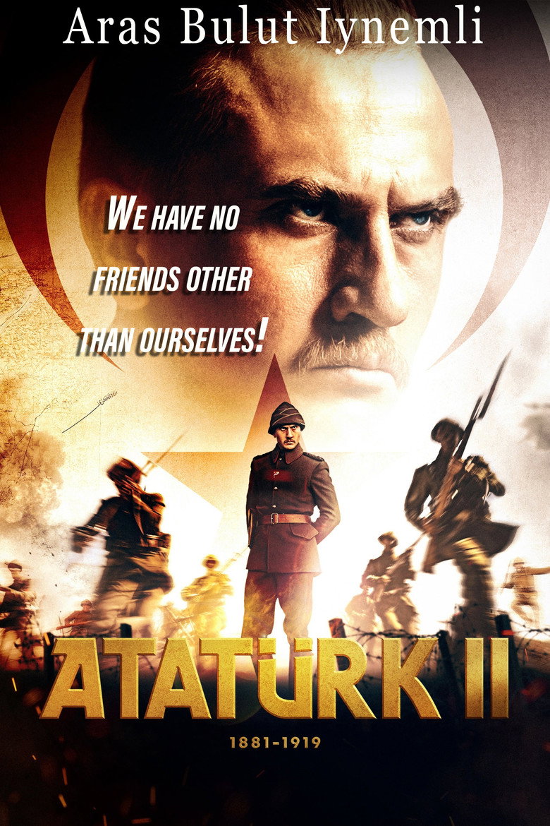 Atatürk II 1881 – 1919 (2024) — affiche film