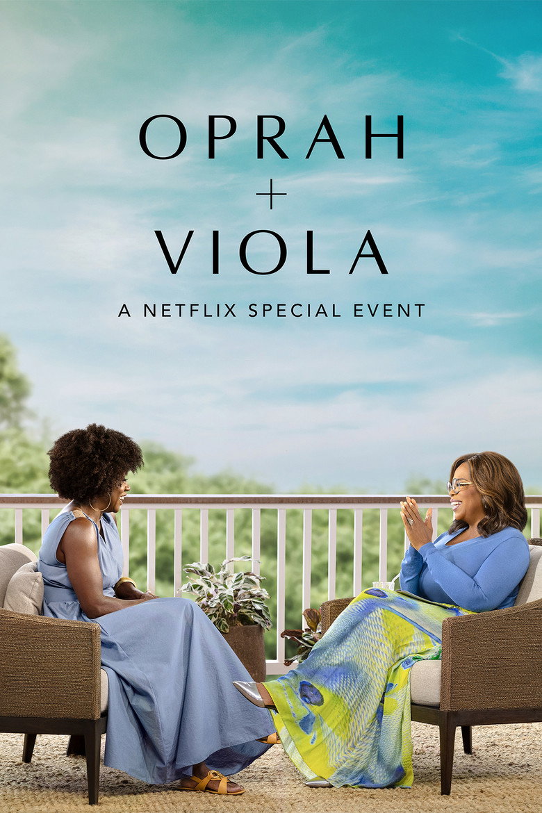 Oprah + Viola: A Netflix Special Event (2022) — affiche film et bande-annonce