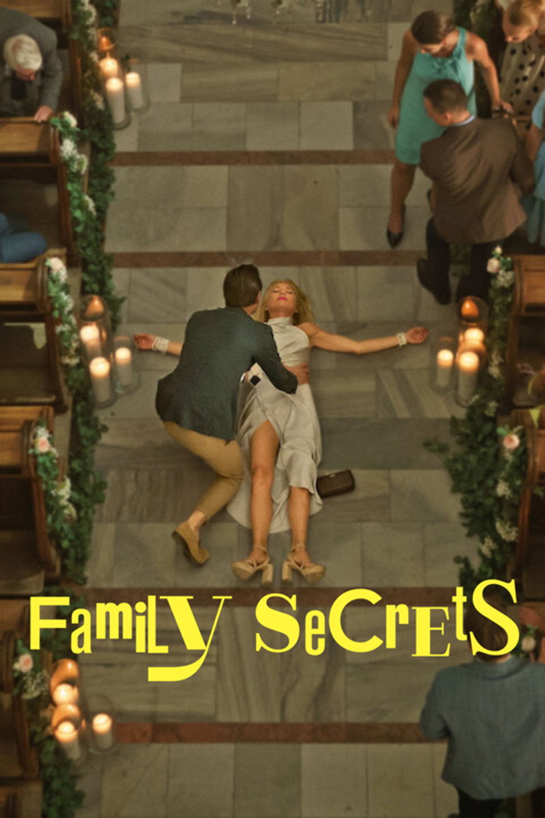 Family Secrets (2022) — affiche série