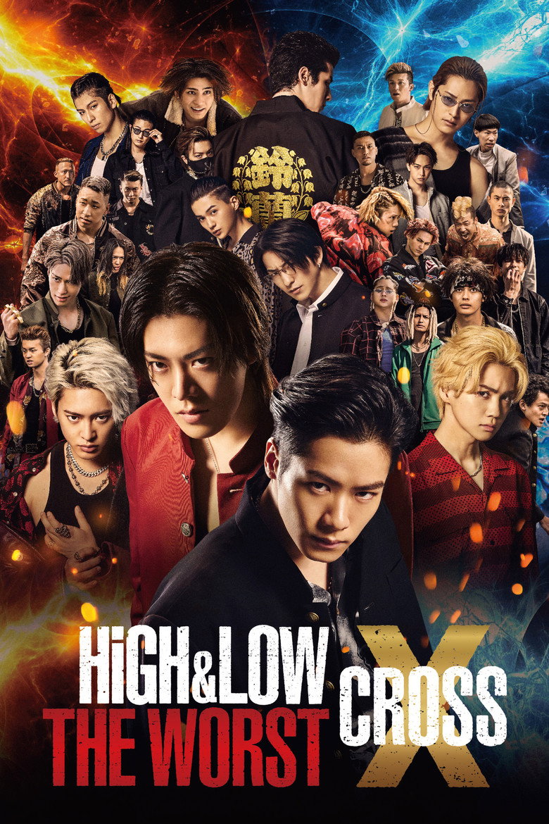 High & Low The Worst X (2022) — affiche film et bande-annonce
