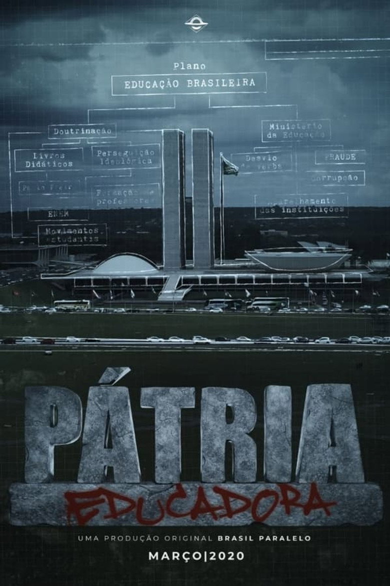 Pátria Educadora (2020) — affiche série