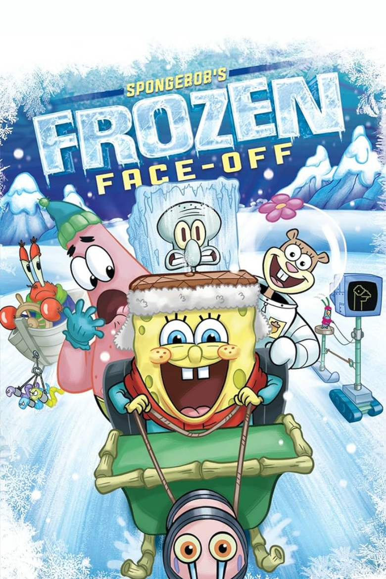 SpongeBob's Frozen Face-Off (2012) — affiche film et bande-annonce
