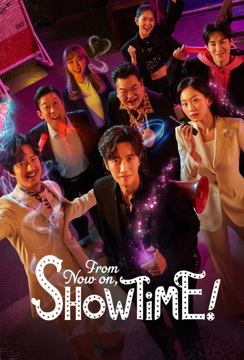 From Now On, Showtime! (2022) — affiche série et bande-annonce