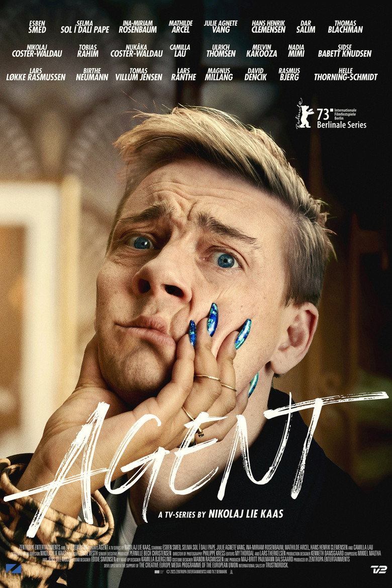 Agent (2023) — affiche série et bande-annonce