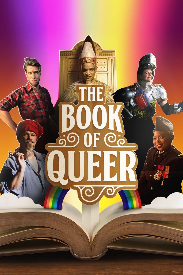 The Book of Queer (2022) — affiche série et bande-annonce