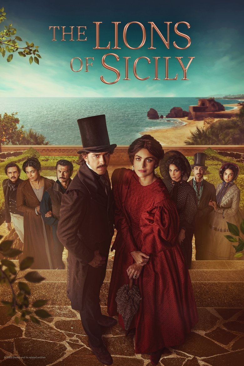 The Lions of Sicily (2023) — affiche série