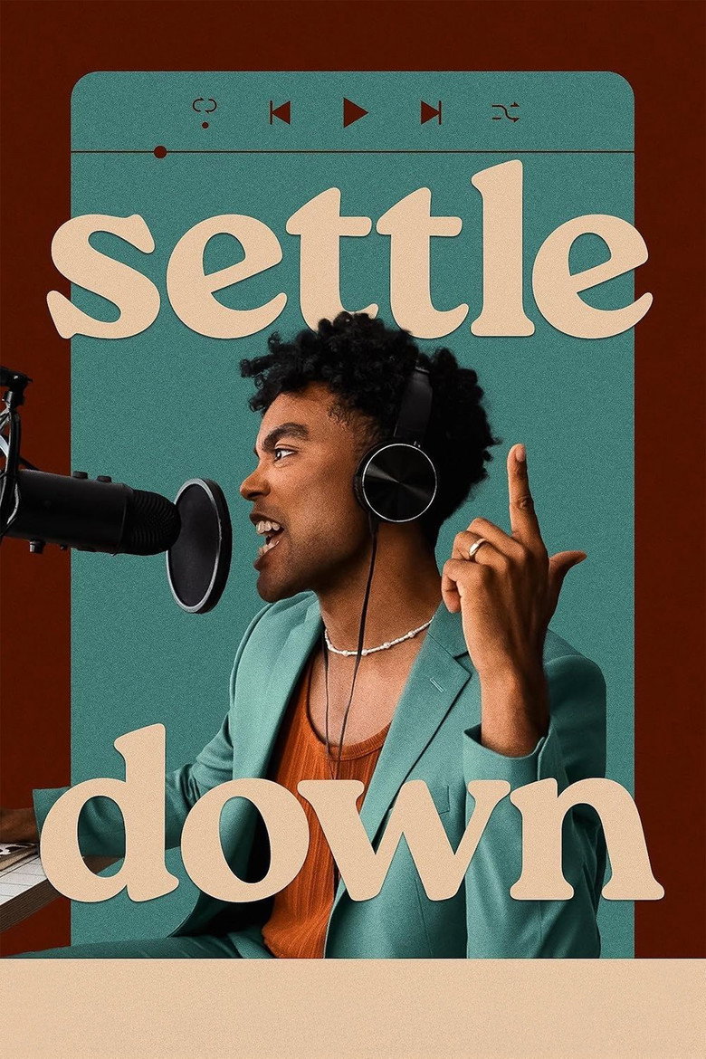Settle Down (2025) — affiche série et bande-annonce