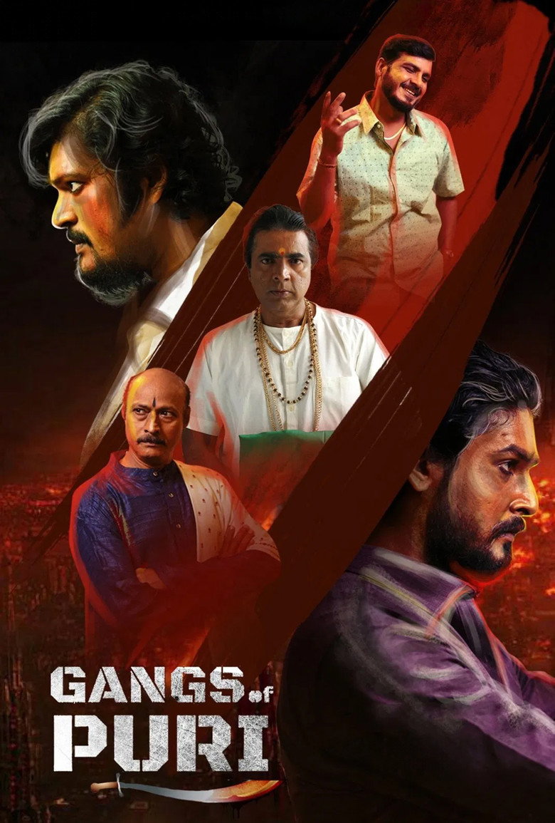 Gangs of Puri (2022) — affiche série et bande-annonce