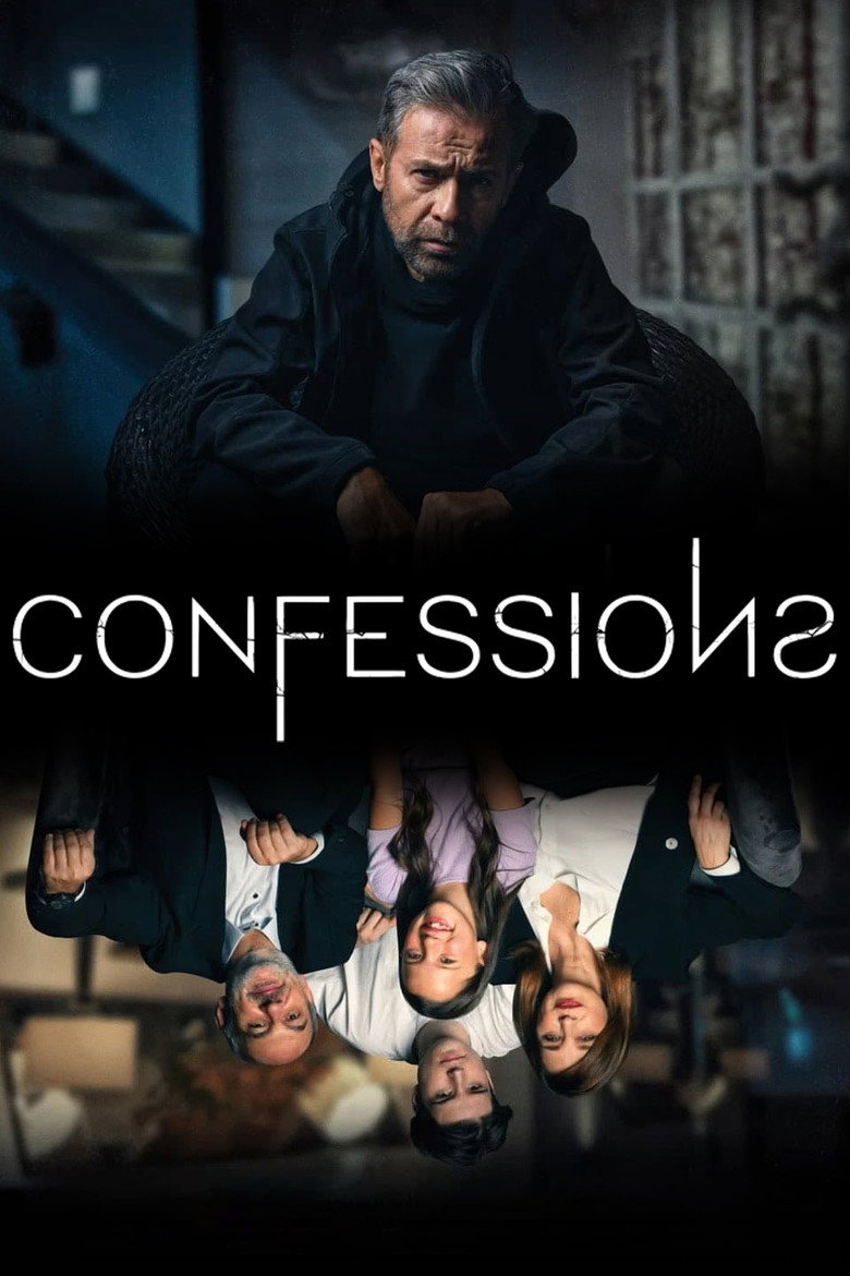 Confessions (2023) — affiche film
