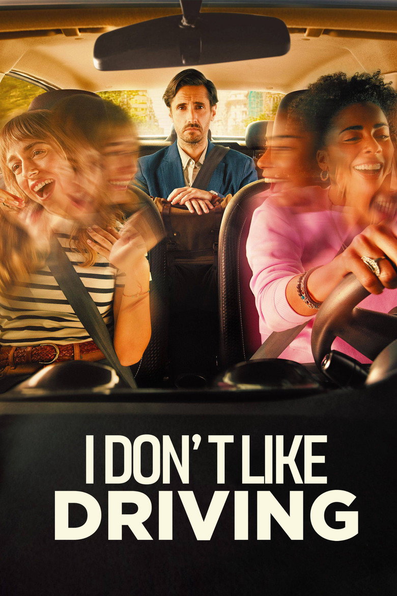 I Don’t Like Driving (2022) — affiche série
