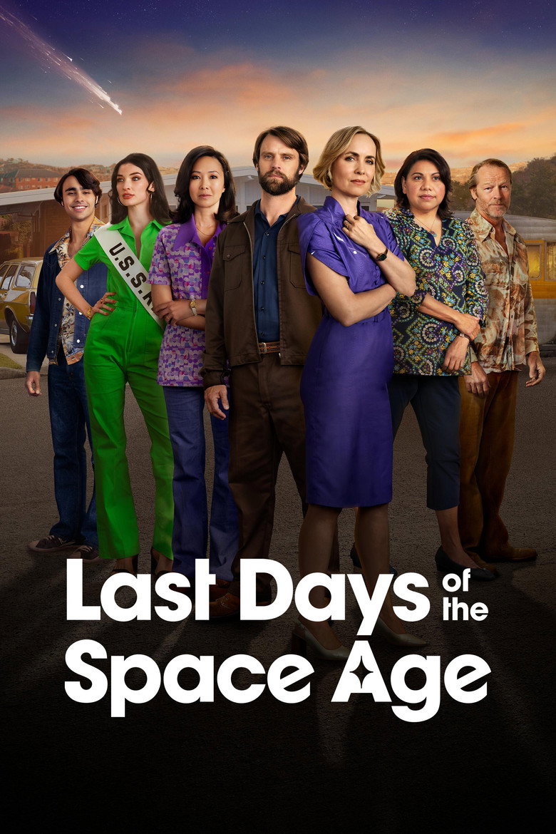 Last Days of the Space Age (2024) — affiche série et bande-annonce