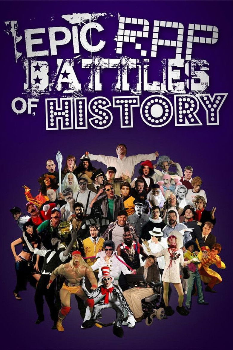 Epic Rap Battles of History (2010) — affiche série