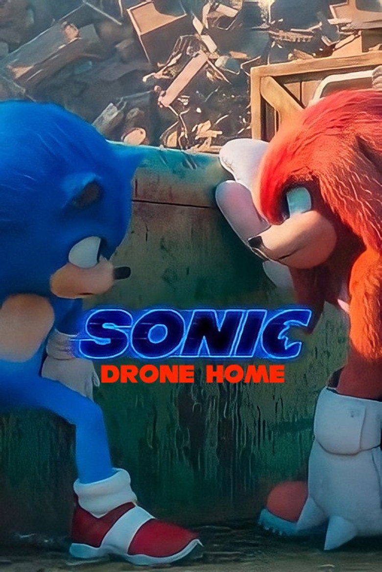 Sonic Drone Home (2022) — affiche film et bande-annonce
