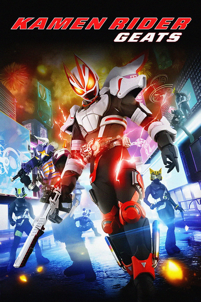 Kamen Rider Geats (2022) — affiche série et bande-annonce